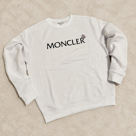 Sudadera Moncle blanca
