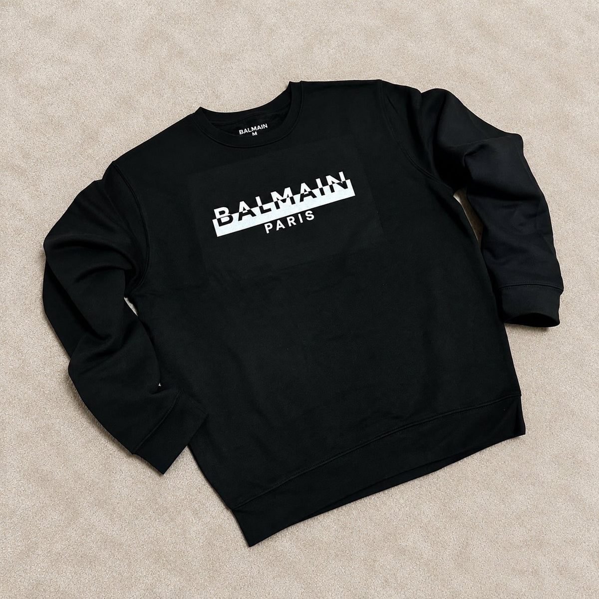 Sudadera Balm Negra