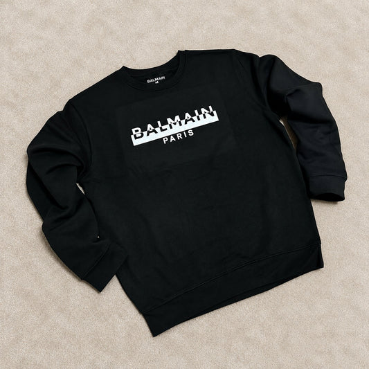 Sudadera Balm Negra