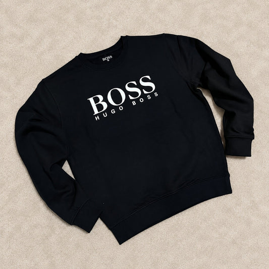Sudadera Boss negra