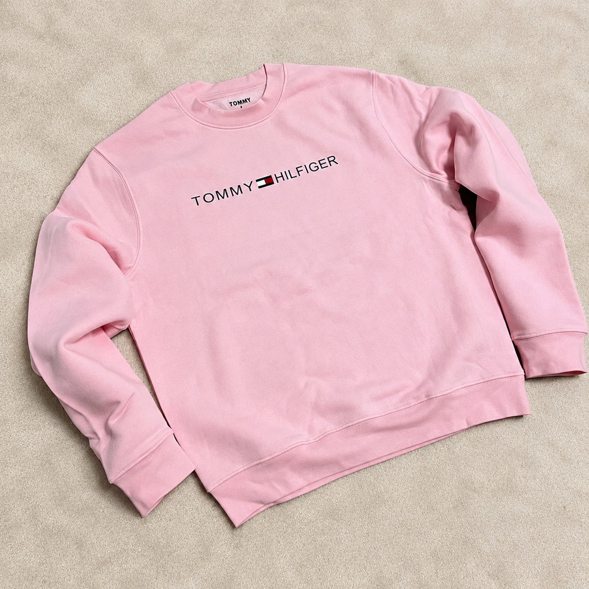 Sudadera Tommy Rosa