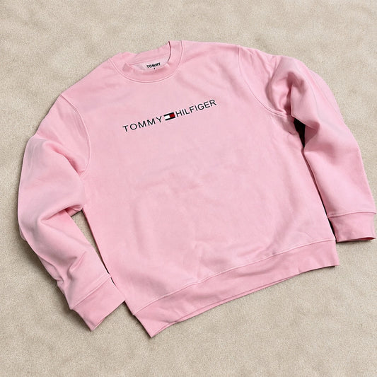 Sudadera Tommy Rosa