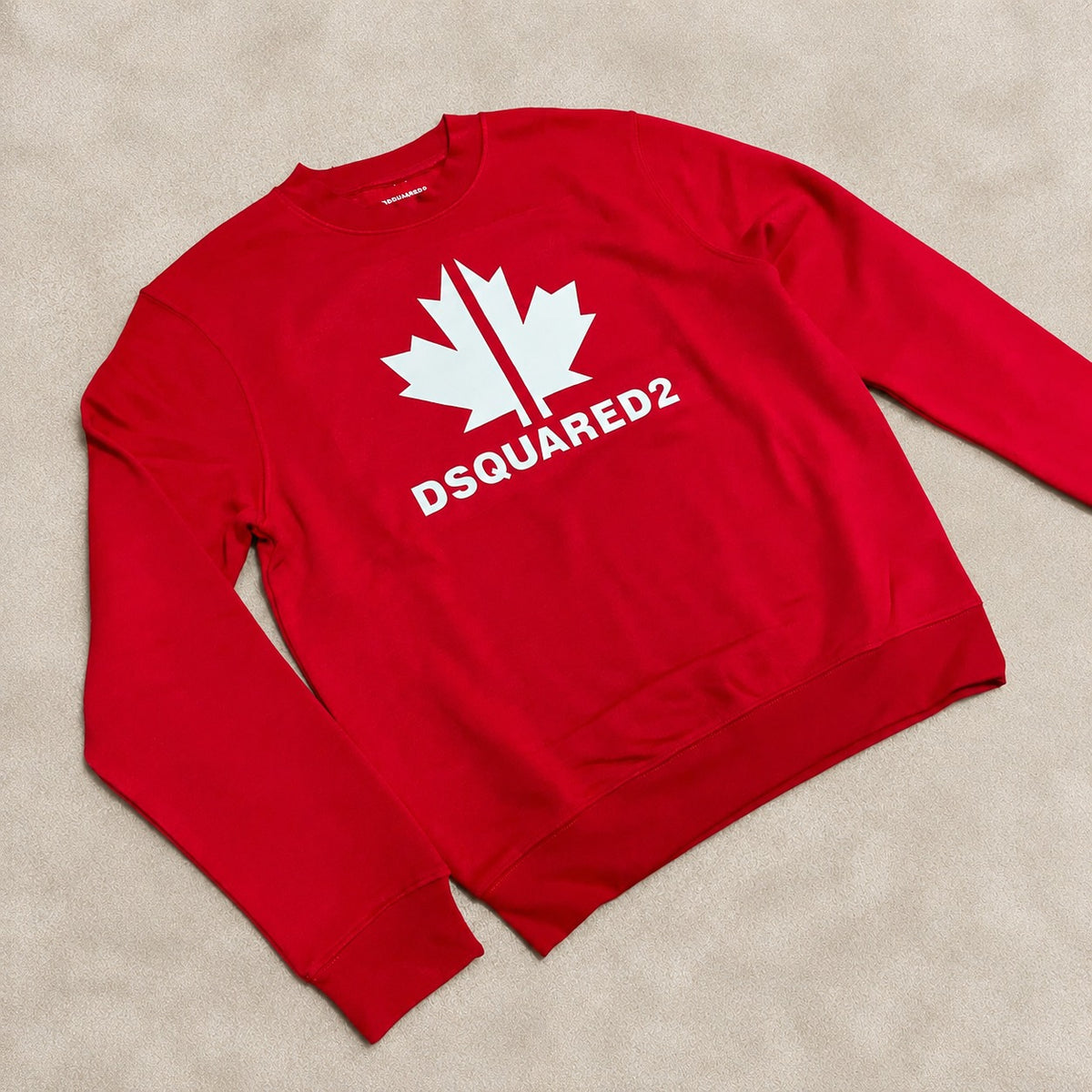 Sudadera DSQ roja
