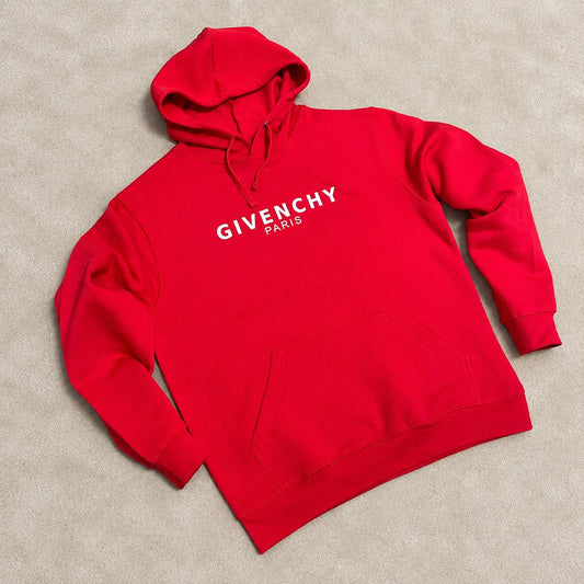 Sudadera Givench roja
