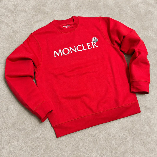 Sudadera Moncle roja