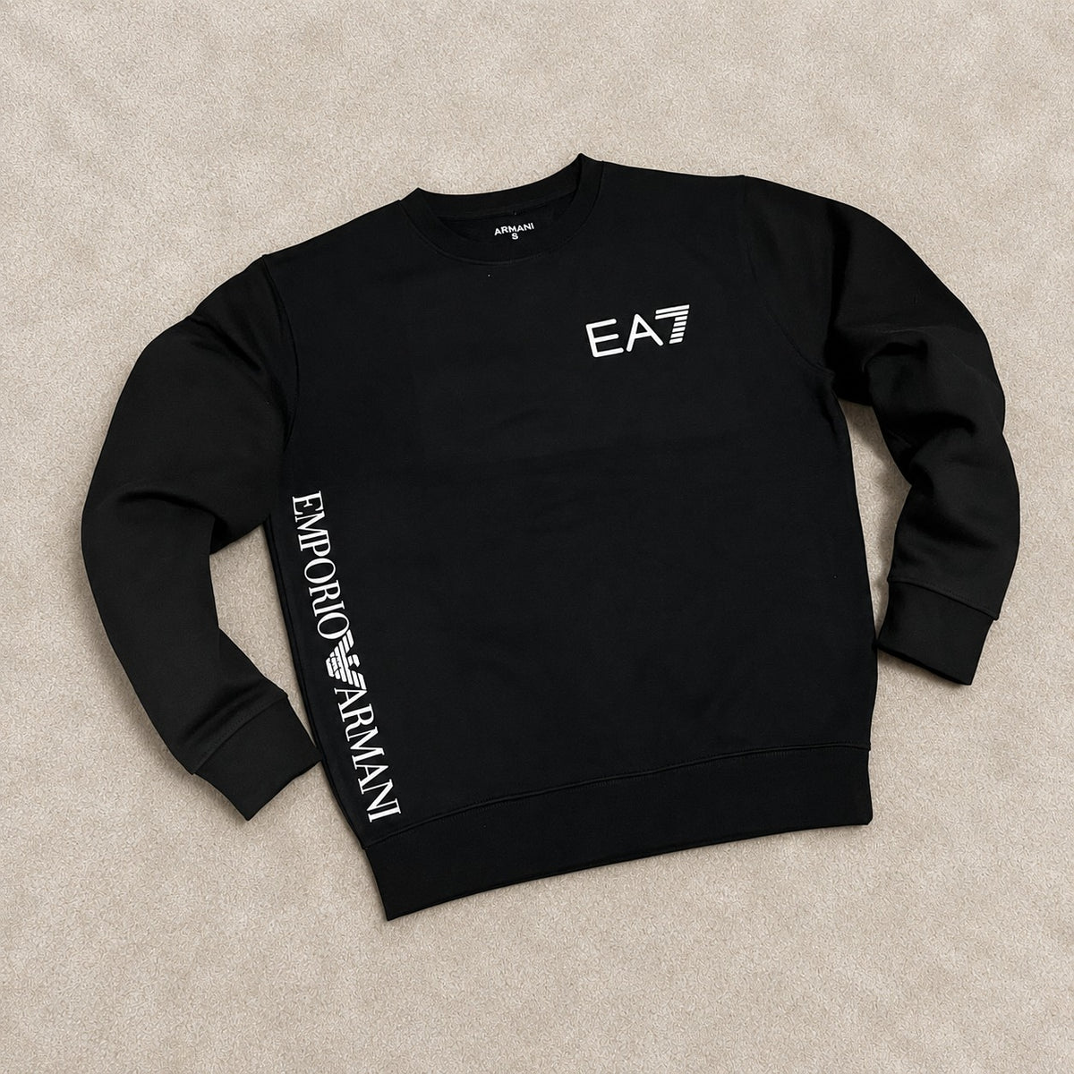 Sudadera EA negra