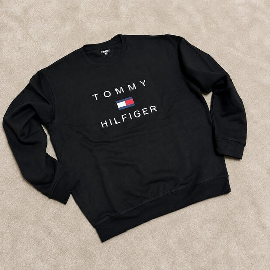 Sudadera Tommy negra