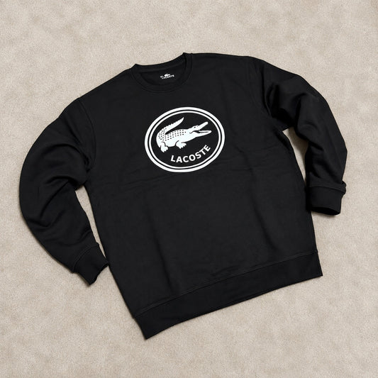 Sudadera Lacost negra