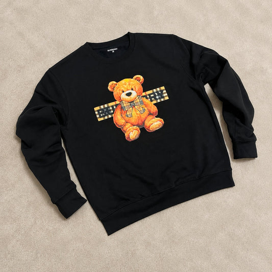 Sudadera Burberr negra