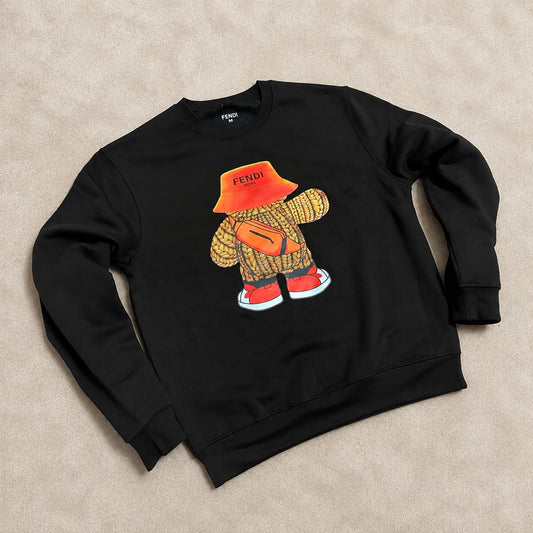 Sudadera Fend negra