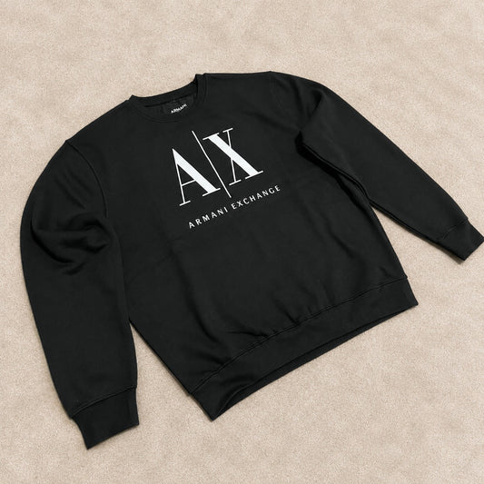 Sudadera AX negra