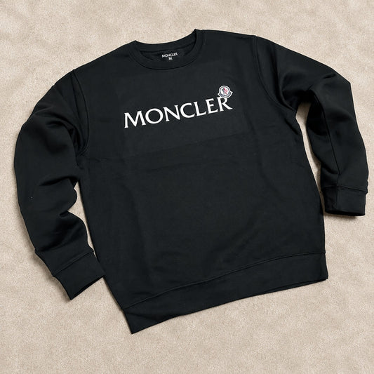 Sudadera Moncle negra