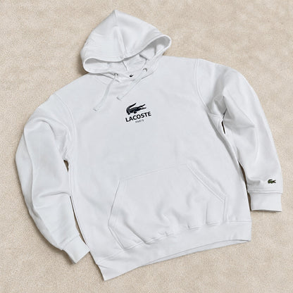 Sudadera Lacost blanca