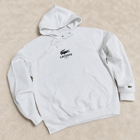 Sudadera Lacost blanca