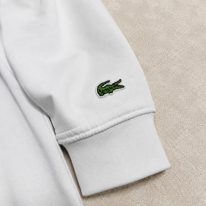 Sudadera Lacost blanca