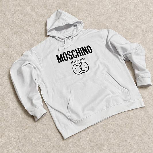 Sudadera Moschin blanca