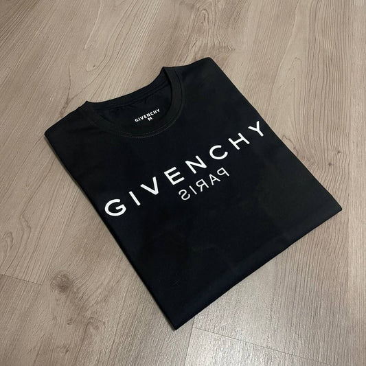 Camiseta Givench  negra