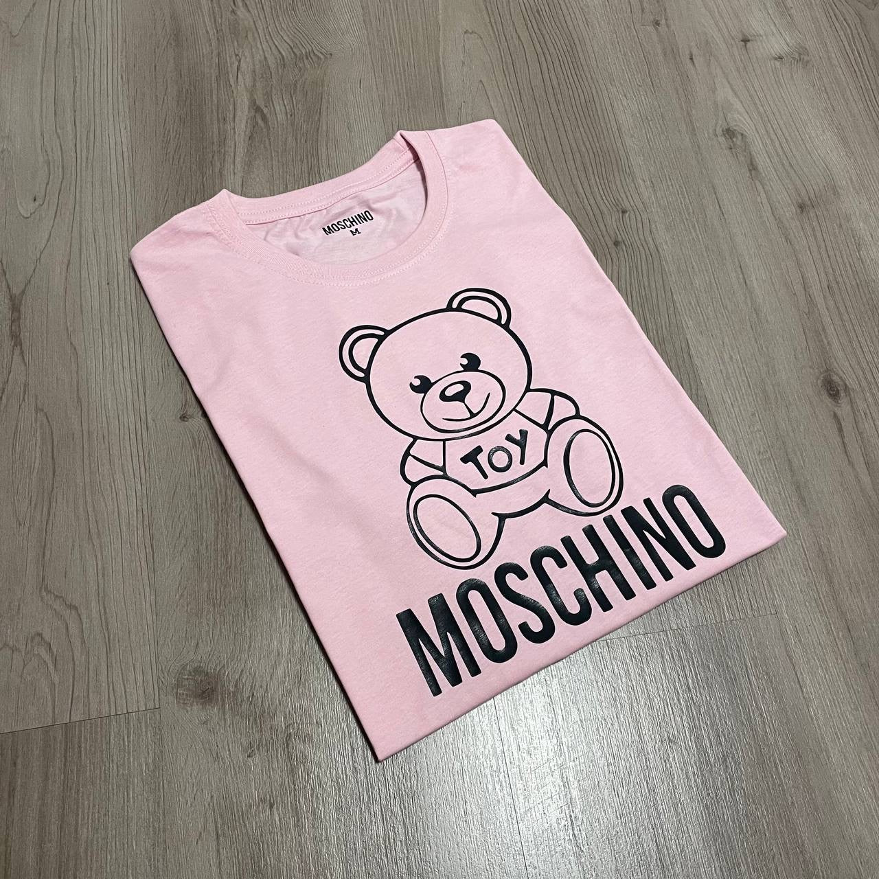 Camiseta MSCHINO rosa