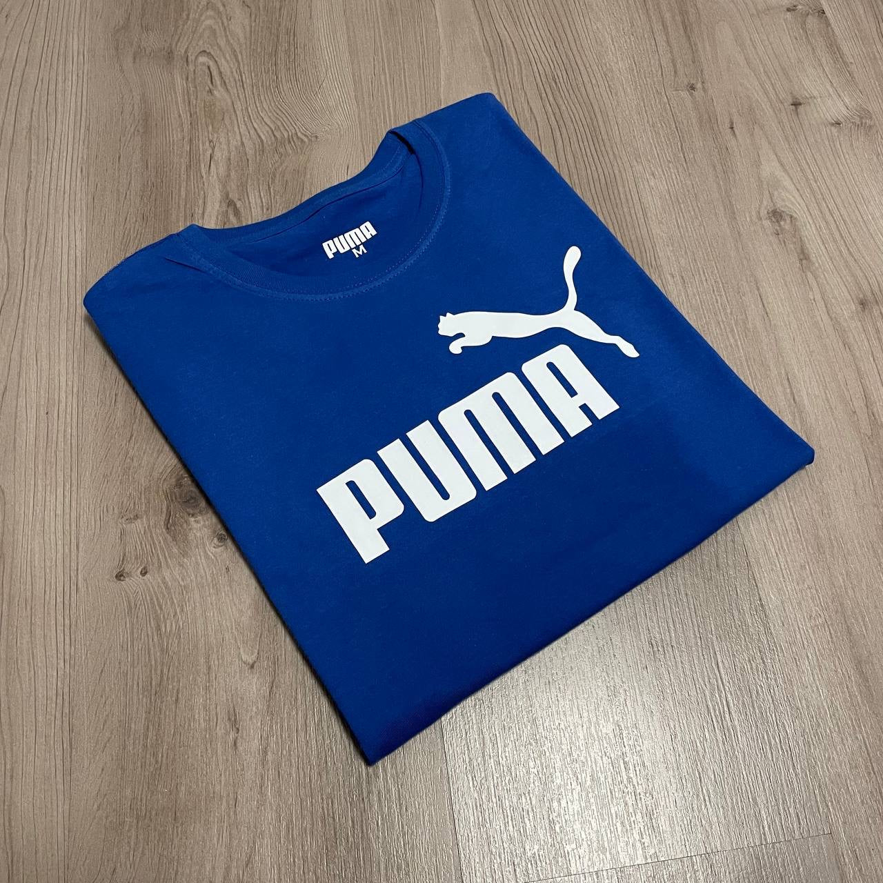 Camiseta Pm Azul eléctrico