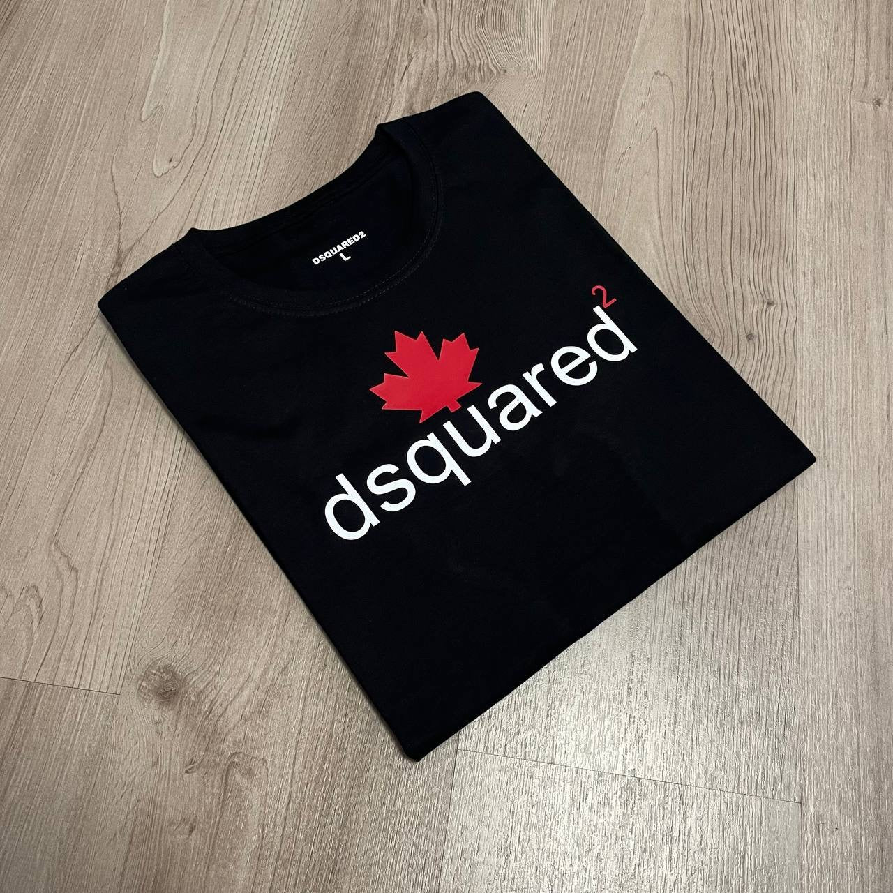 Camiseta Dsq negra