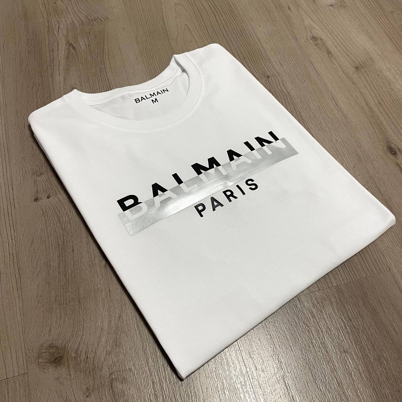 Camiseta Balm blanca