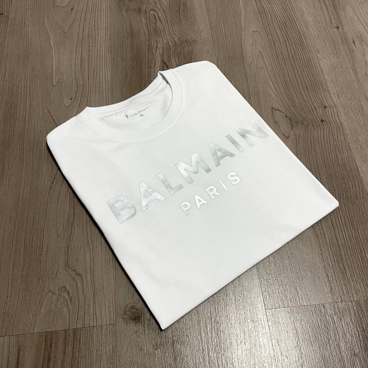 Camiseta Balm blanca