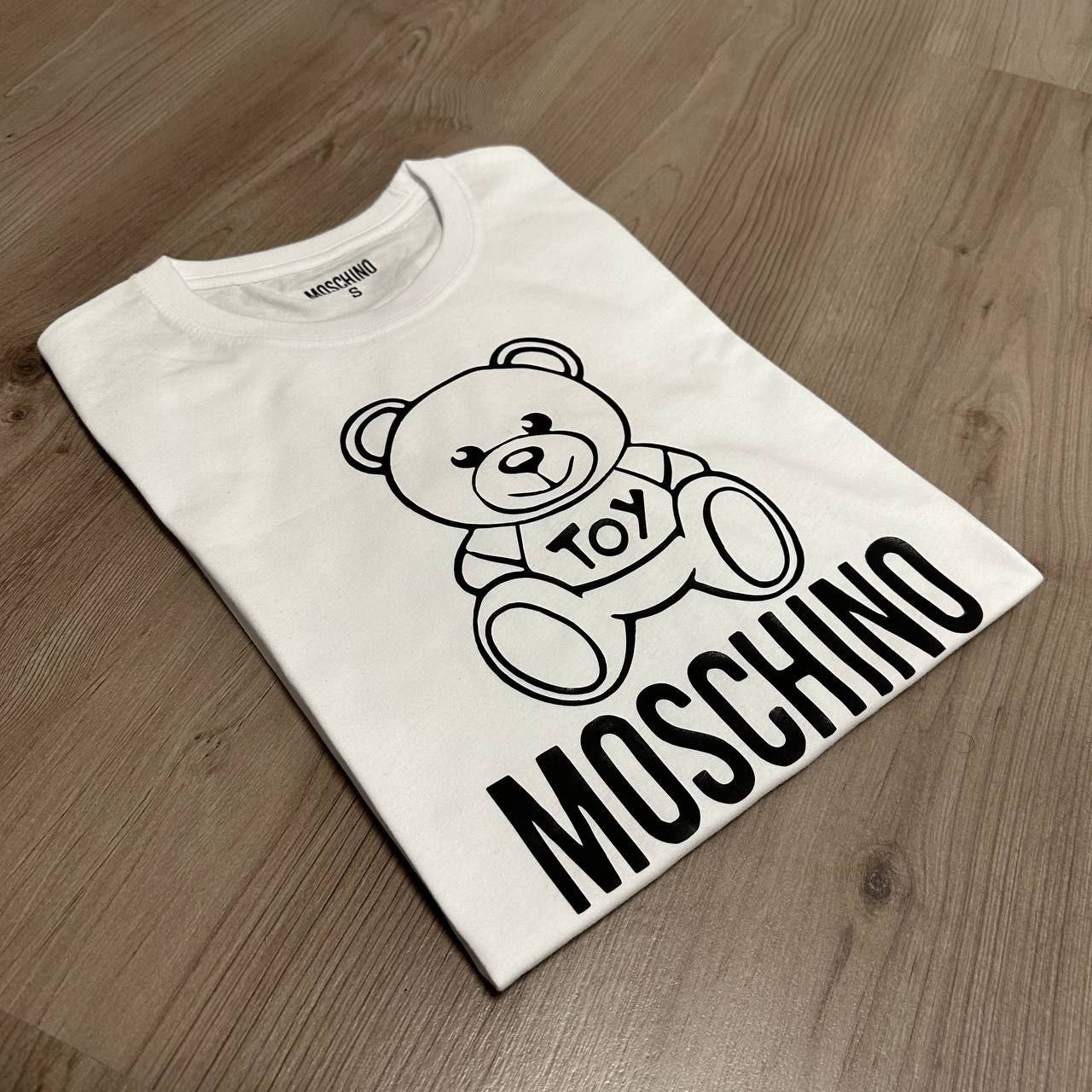 Camiseta Moschin blanca