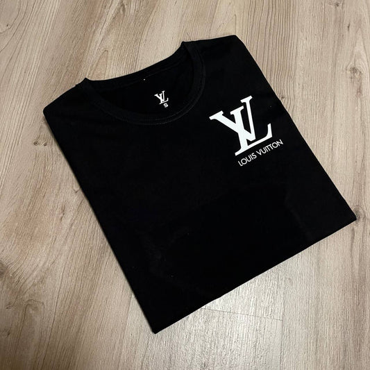 Camiseta LV negra