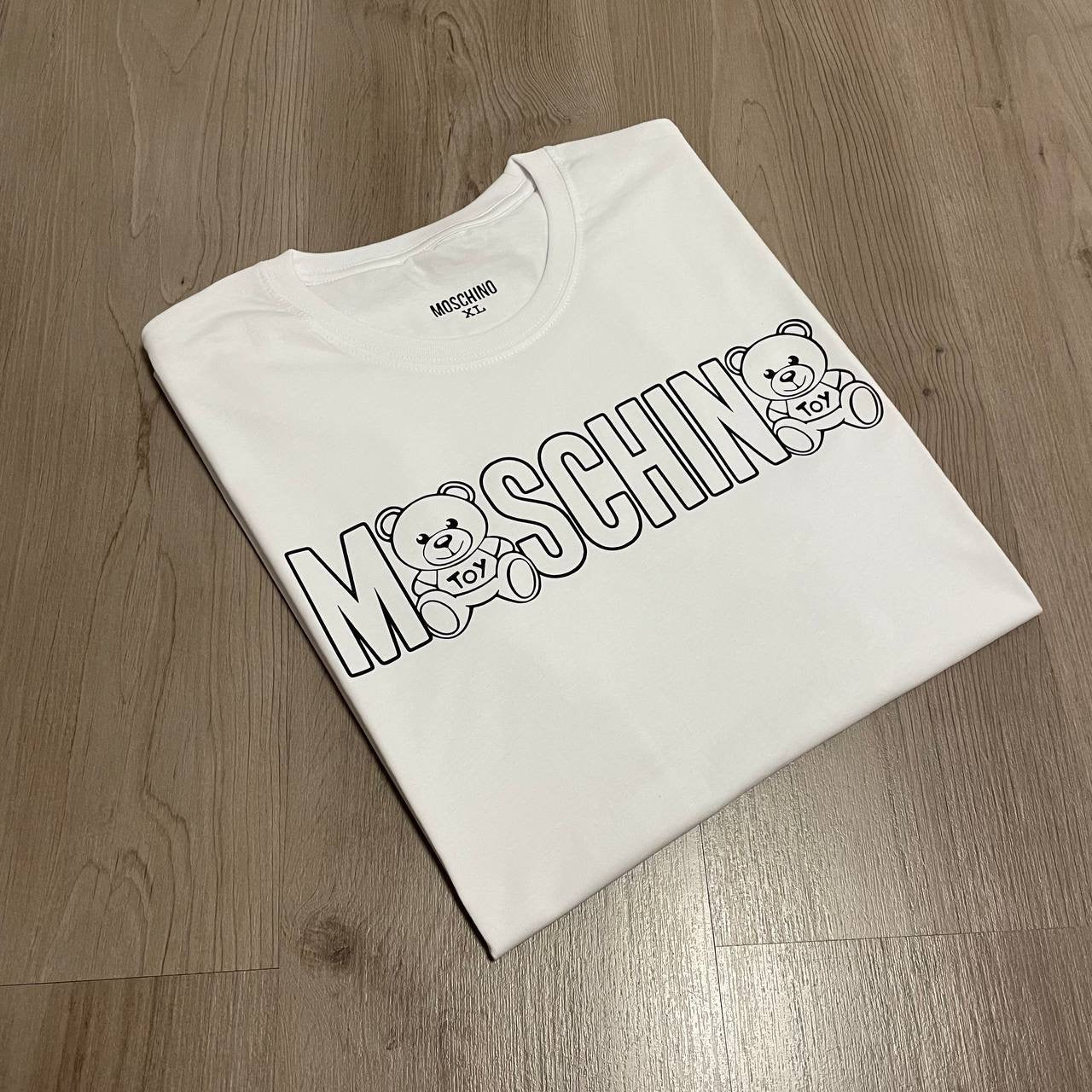 Camiseta MSCHINO blanca